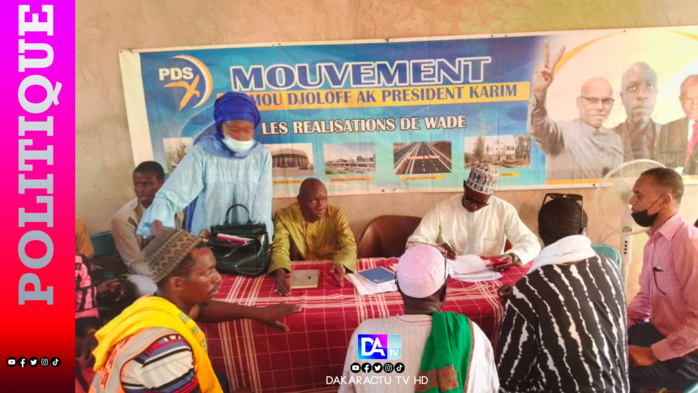 Linguère : La fédération départementale du Pds remobilise les militants et sympathisants dans le Djoloff Linguère : La fédération départementale du Pds remobilise les militants et sympathisants dans le Djoloff