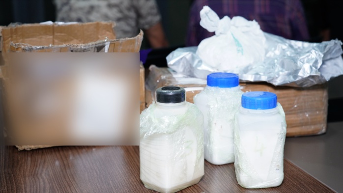 AIBD : La douane a saisi 500 grammes d’amphétamine dans un colis express AIBD : La douane a saisi 500 grammes d’amphétamine dans un colis express
