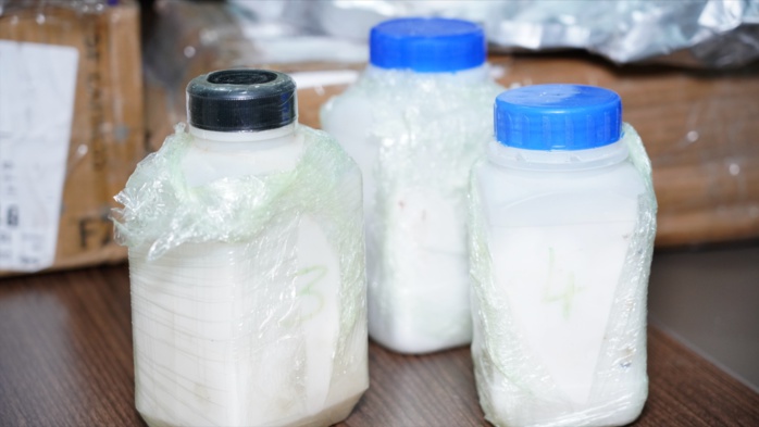 AIBD : La douane a saisi 500 grammes d’amphétamine dans un colis express AIBD : La douane a saisi 500 grammes d’amphétamine dans un colis express