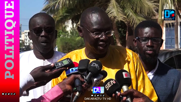 Parti REWMI: Ass Babacar Gueye quitte le navire ! Parti REWMI: Ass Babacar Gueye quitte le navire !