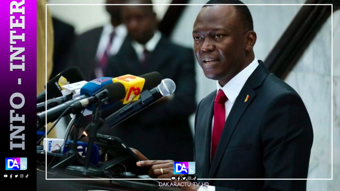 Présidentielle au Tchad: Succès Masra demande l'annulation de l'élection Présidentielle au Tchad: Succès Masra demande l'annulation de l'élection