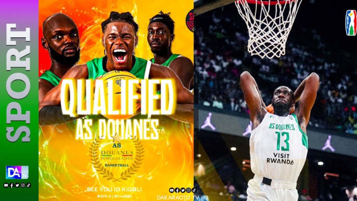 Basketball Africa League : Dr Mbaye Ndiaye félicite et encourage l’AS Douanes Basketball Africa League : Dr Mbaye Ndiaye félicite et encourage l’AS Douanes