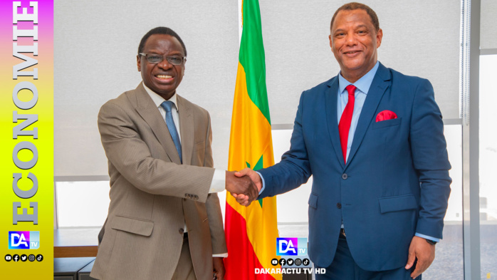 Coopération Sud Sud : Le Sénégal et le Maroc renforcent leurs liens commerciaux Coopération Sud Sud : Le Sénégal et le Maroc renforcent leurs liens commerciaux