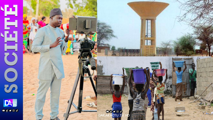 Commune de Ndiéyène Sirakh / Résolution d'un problème crucial de manque d'eau : soulagement pour les populations de Bourndingue Commune de Ndiéyène Sirakh / Résolution d'un problème crucial de manque d'eau : soulagement pour les populations de Bourndingue