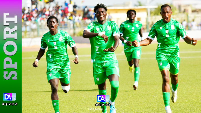 Ligue 1 : Le Jaraaf triomphe face au Stade de Mbour et reste dans la course au titre… L’As Pikine enfonce GF Ligue 1 : Le Jaraaf triomphe face au Stade de Mbour et reste dans la course au titre… L’As Pikine enfonce GF