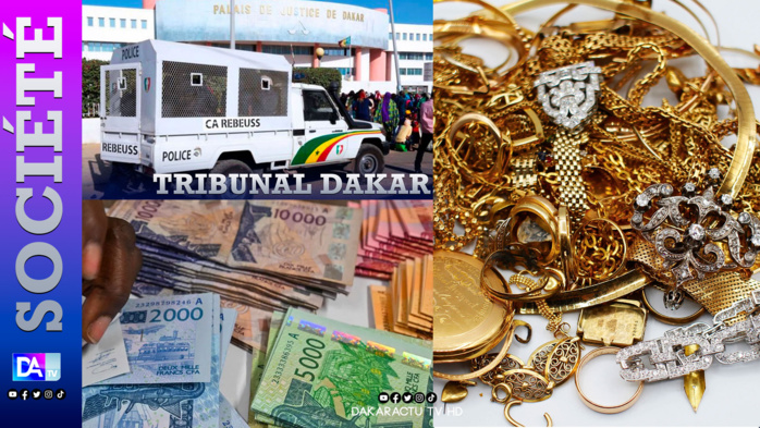 Palais de justice: pour 5 kg d’or et des bijoux d’une contrevaleur de 300 millions FCFA, une magistrate traine sa ‘’fille’’ à la barre. Palais de justice: pour 5 kg d’or et des bijoux d’une contrevaleur de 300 millions FCFA, une magistrate traine sa ‘’fille’’ à la barre.