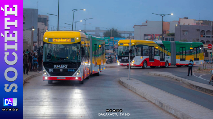 Mise en circulation du BRT: Des tarifs sociaux annoncés… Mise en circulation du BRT: Des tarifs sociaux annoncés…