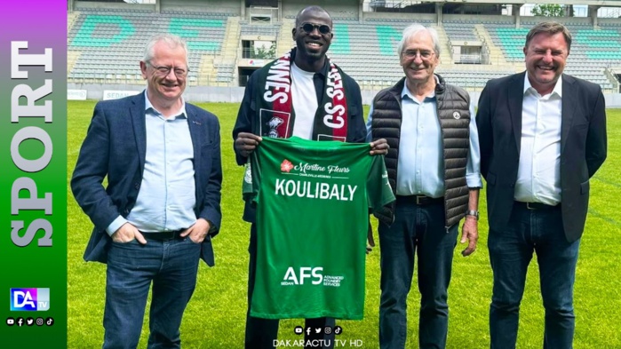 Football : Après Sadio Mané, Kalidou Koulibaly s’offre un club en France Football : Après Sadio Mané, Kalidou Koulibaly s’offre un club en France