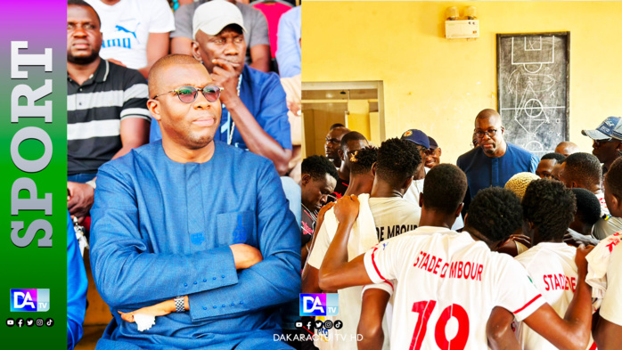 Crise au Stade de Mbour : Les supporters réclament le retour de l'ancien Président, Saliou Samb, pour sauver le club. Crise au Stade de Mbour : Les supporters réclament le retour de l'ancien Président, Saliou Samb, pour sauver le club.