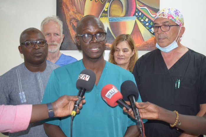 3e Congrès international de l'urologie : L’Association sénégalaise d’urologie vante la ‘’chirurgie mini-invasive’’, une nouvelle méthode d’approche chirurgicale. 3e Congrès international de l'urologie : L’Association sénégalaise d’urologie vante la ‘’chirurgie mini-invasive’’, une nouvelle méthode d’approche chirurgicale.