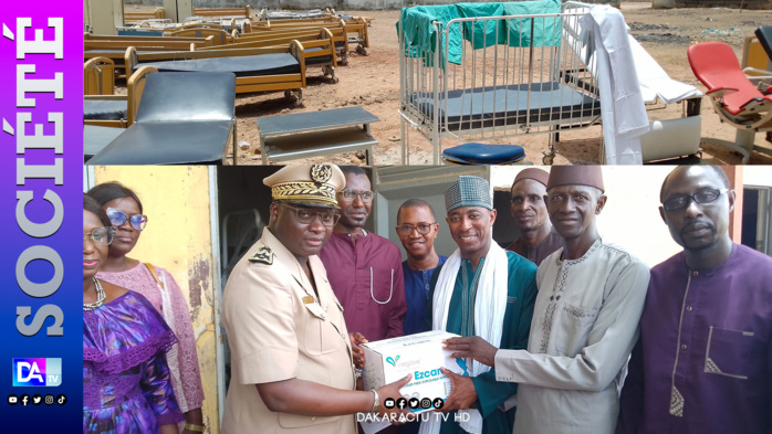 KOLDA : Remise de matériel médical pour renforcer le plateau technique... KOLDA : Remise de matériel médical pour renforcer le plateau technique...