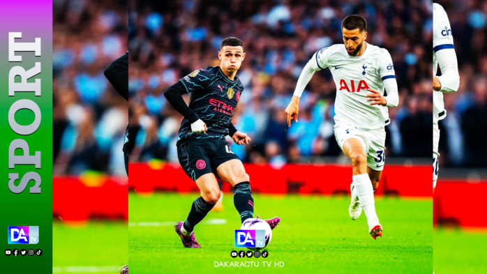Premier League : Manchester City domine Tottenham de Pape Matar Sarr et se rapproche du titre Premier League : Manchester City domine Tottenham de Pape Matar Sarr et se rapproche du titre
