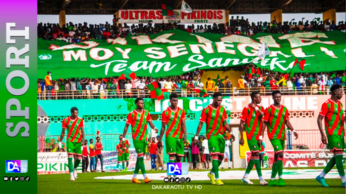 Football : L'AS Pikine sévèrement sanctionnée par la Ligue Pro suite aux incidents contre le Jaraaf, un joueur de GFC également suspendu… Football : L'AS Pikine sévèrement sanctionnée par la Ligue Pro suite aux incidents contre le Jaraaf, un joueur de GFC également suspendu…