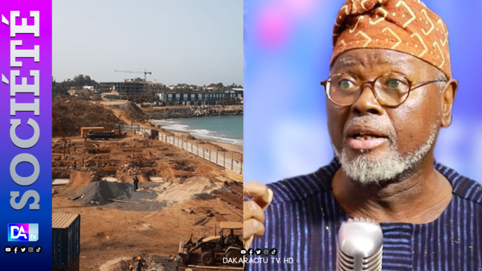 Arrêt des travaux sur le littoral: Alioune Tine encense le régime "Diomaye et Sonko, foncez!! Arrêt des travaux sur le littoral: Alioune Tine encense le régime "Diomaye et Sonko, foncez!!