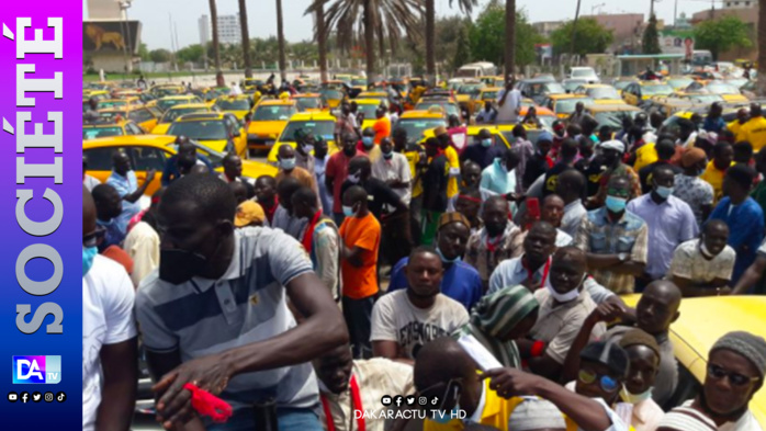 Marche contre le transport irrégulier : Les taximen dans la rue ce samedi Marche contre le transport irrégulier : Les taximen dans la rue ce samedi