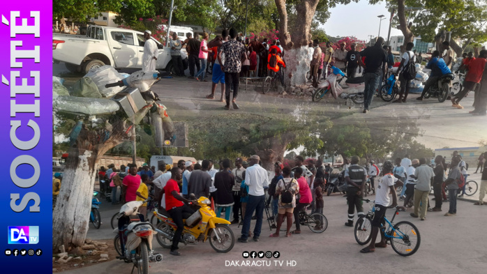Promenade des Thiessois / Opération de déguerpissement : Vives tensions entre de jeunes marchands et les volontaires de la ville... Promenade des Thiessois / Opération de déguerpissement : Vives tensions entre de jeunes marchands et les volontaires de la ville...