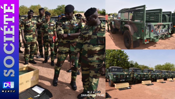 Armée-Tambacounda: La Zone militaire N°4 reçoit 42 véhicules des mains du CEMGA (Dirpa) Armée-Tambacounda: La Zone militaire N°4 reçoit 42 véhicules des mains du CEMGA (Dirpa)