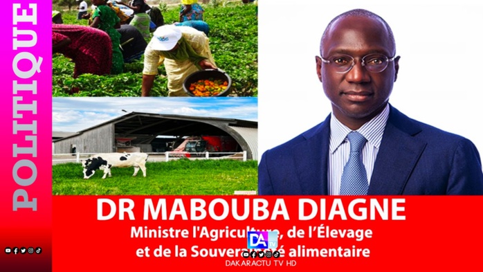 Campagne Agricole -Réduction des inégalités : le Dr Mabouba Diagne octroie une part considérable de terres et d'équipements aux femmes