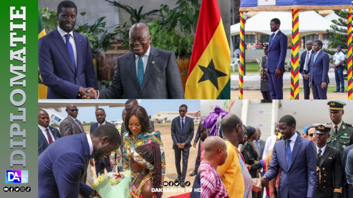 Intégration africaine : Le chef de l’Etat Bassirou Diomaye Faye est arrivé ce vendredi à Accra Intégration africaine : Le chef de l’Etat Bassirou Diomaye Faye est arrivé ce vendredi à Accra