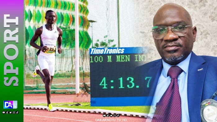 Athlétisme : Le meeting international de Dakar obtient le statut "Silver", 100 athlètes de 17 pays attendus à Diamniadio Athlétisme : Le meeting international de Dakar obtient le statut "Silver", 100 athlètes de 17 pays attendus à Diamniadio