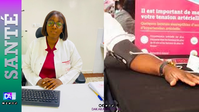 Journée mondiale de l’hypertension artérielle : « l’hypertension est la première cause d’AVC au Sénégal » (Babaka Kana SONIA, cardiologue) Journée mondiale de l’hypertension artérielle : « l’hypertension est la première cause d’AVC au Sénégal » (Babaka Kana SONIA, cardiologue)
