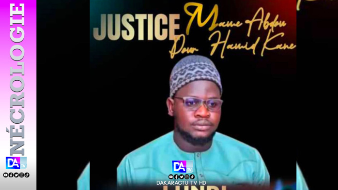 Décès de Abdou Aziz Kane Guèye à l'hôpital Mame Abdou Aziz Dabakh: Vers une marche pacifique ce lundi à Tivaouane Décès de Abdou Aziz Kane Guèye à l'hôpital Mame Abdou Aziz Dabakh: Vers une marche pacifique ce lundi à Tivaouane