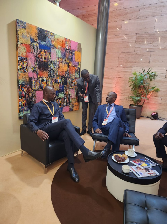Africa CEO Forum 2024 : La délégation de APIX-SA signe un protocole d'accord avec le Rwanda Development Board
