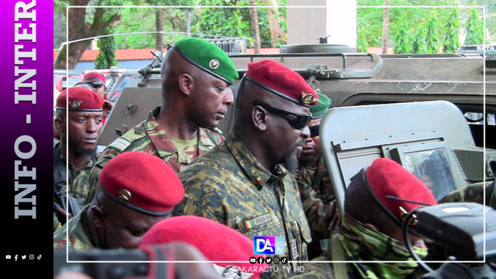 Guinée: appel à la junte pour rendre le pouvoir aux civils avant la fin de l'année