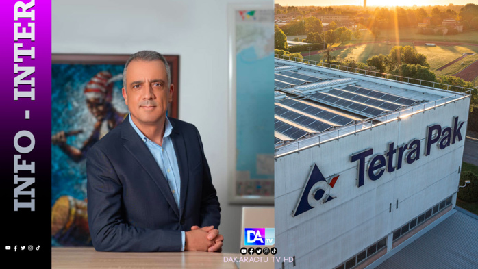 Leader des solutions d’emballage dans le monde : Tetra Pak nomme son nouveau Directeur général Afrique de l’Ouest Leader des solutions d’emballage dans le monde : Tetra Pak nomme son nouveau Directeur général Afrique de l’Ouest