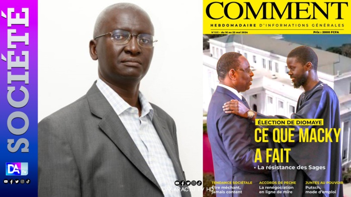 Média : "Comment Hebdo", un nouvel hebdomadaire pour renforcer le paysage médiatique Média : "Comment Hebdo", un nouvel hebdomadaire pour renforcer le paysage médiatique