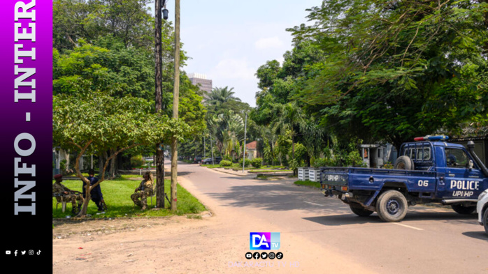 RDC : "tentative de coup d'Etat" déjouée à Kinshasa, selon l'armée RDC : "tentative de coup d'Etat" déjouée à Kinshasa, selon l'armée