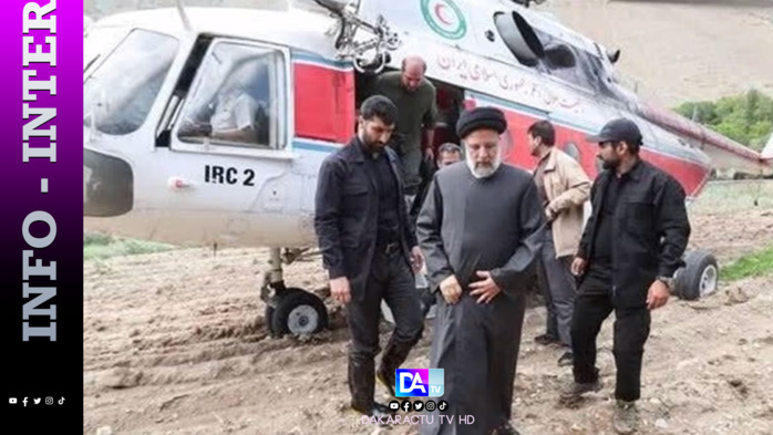 Iran: le président Raïssi introuvable après un "accident" d'hélicoptère Iran: le président Raïssi introuvable après un "accident" d'hélicoptère