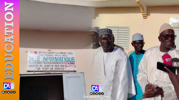 Linguère : Le CEM de Mboula doté d'une salle informatique de 18 machines Linguère : Le CEM de Mboula doté d'une salle informatique de 18 machines