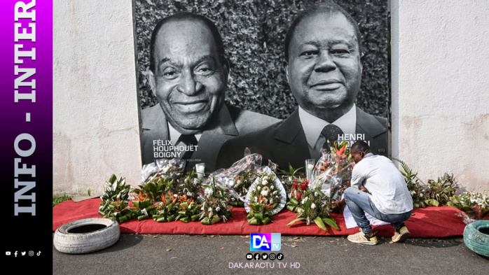 Côte d'Ivoire: début des obsèques de l'ancien président ivoirien Henri Konan Bédié