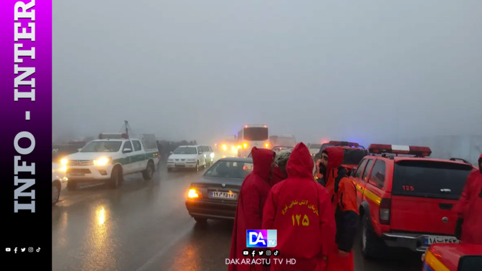 Iran: intenses recherches pour retrouver le président Raïssi après un accident d'hélicoptère Iran: intenses recherches pour retrouver le président Raïssi après un accident d'hélicoptère