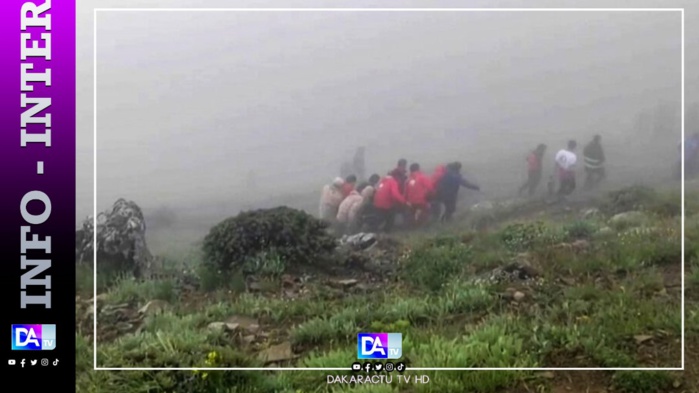 Mort du président Raïssi: « Des sauveteurs iraniens ont retrouvé l'épave de l'hélicoptère » (IRCS) Mort du président Raïssi: « Des sauveteurs iraniens ont retrouvé l'épave de l'hélicoptère » (IRCS)
