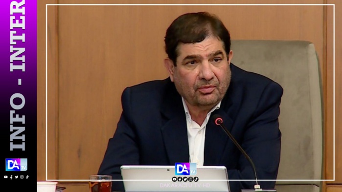 Iran: Mohammad Mokhber nommé président par intérim Iran: Mohammad Mokhber nommé président par intérim