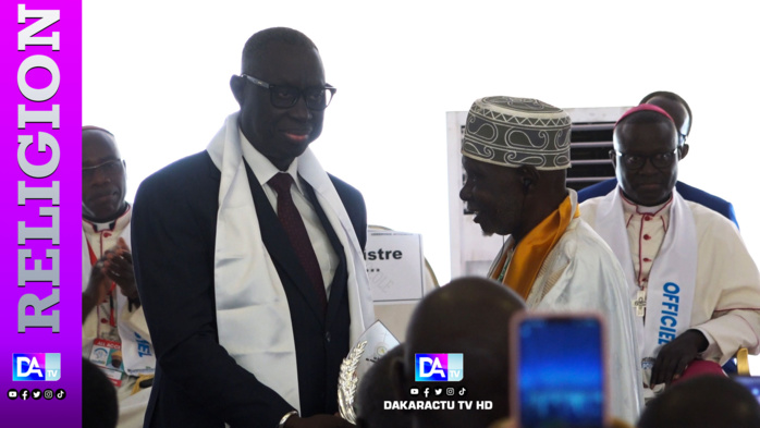 Jean Baptiste Tine, ministre Intérieur : «L’église forme depuis toujours des citoyens modèles au service de la Nation» Jean Baptiste Tine, ministre Intérieur : «L’église forme depuis toujours des citoyens modèles au service de la Nation»