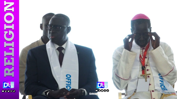 Stabilité du Sénégal / Jean Baptiste Tine, MINT : « L’Eglise y a beaucoup contribué et mérite toute la reconnaissance de la République et de la Nation » Stabilité du Sénégal / Jean Baptiste Tine, MINT : « L’Eglise y a beaucoup contribué et mérite toute la reconnaissance de la République et de la Nation »