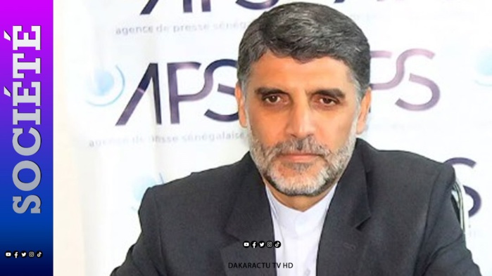 Sénégal - Iran : L’ambassadeur Hassan Asgari souligne une relation diplomatique exemplaire et fructueuse ! Sénégal - Iran : L’ambassadeur Hassan Asgari souligne une relation diplomatique exemplaire et fructueuse !