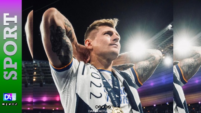 Football : Toni Kross met un terme à sa carrière Football : Toni Kross met un terme à sa carrière