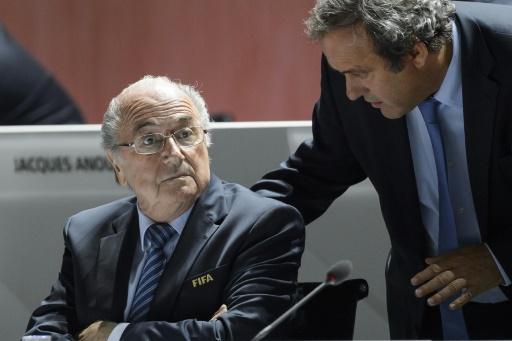 FIFA : Rencontre Blatter-Platini à la veille du comité exécutif