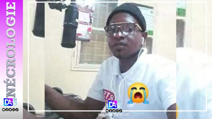 RTS/Kolda en deuil : Salif Diallo alias Vilk le technicien de la station RTS/Kolda n'est plus... RTS/Kolda en deuil : Salif Diallo alias Vilk le technicien de la station RTS/Kolda n'est plus...
