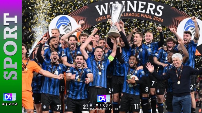L'Atalanta remporte la Ligue Europa avec un triplé de Lookman contre Leverkusen L'Atalanta remporte la Ligue Europa avec un triplé de Lookman contre Leverkusen