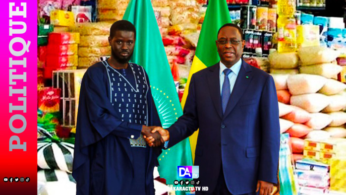 Coût de la vie chère : l’ami en commun de Macky et de Diomaye? Coût de la vie chère : l’ami en commun de Macky et de Diomaye?
