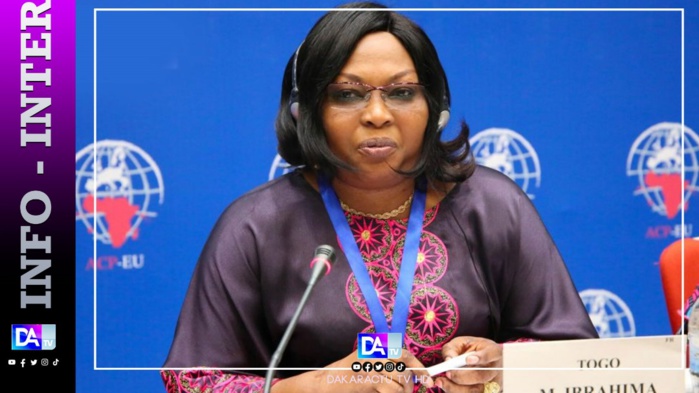 Parlement de la CEDEAO : la togolaise Mémounatou Ibrahima élue nouvelle présidente Parlement de la CEDEAO : la togolaise Mémounatou Ibrahima élue nouvelle présidente