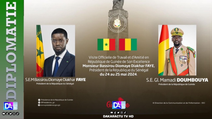 Déplacement en Guinée : BDF annoncé à Conakry, les 24 et 25 Mai Déplacement en Guinée : BDF annoncé à Conakry, les 24 et 25 Mai