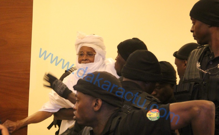 Le procès Hussein Habré ajourné au 7 septembre Le procès Hussein Habré ajourné au 7 septembre