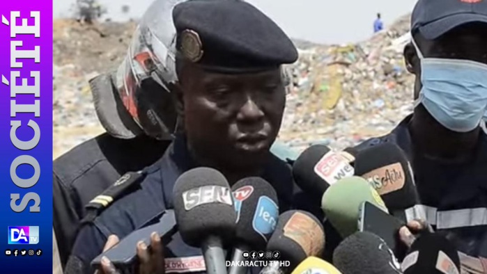 TOUBA- 07  tonnes de produits impropres à la consommation incinérés