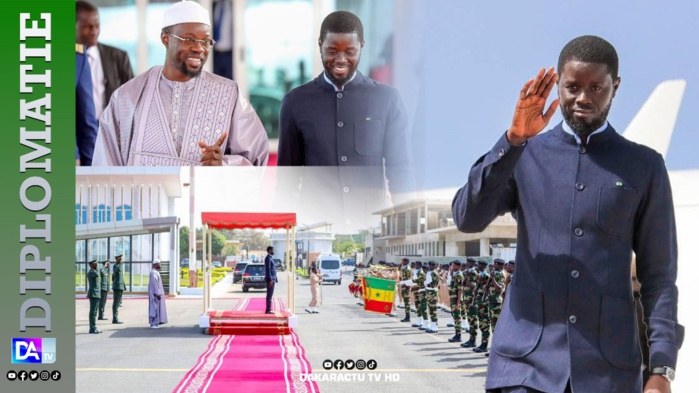 Le président Bassirou Diomaye Faye a quitté Dakar ce matin pour Praia